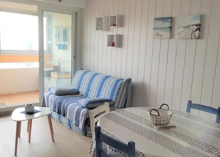 Avec Balcon, Parking, Proche - Fr-1-652-27 * Saint-Hilaire-de-Riez